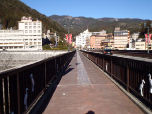 下呂　下呂大橋